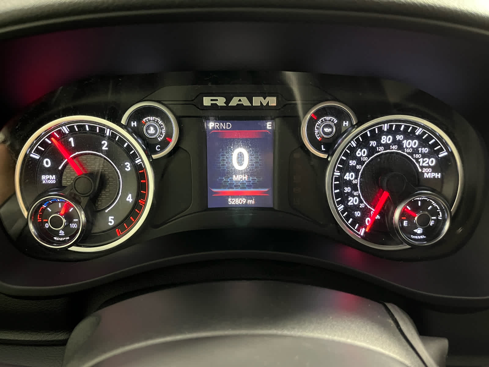 2021 RAM 2500 Big Horn