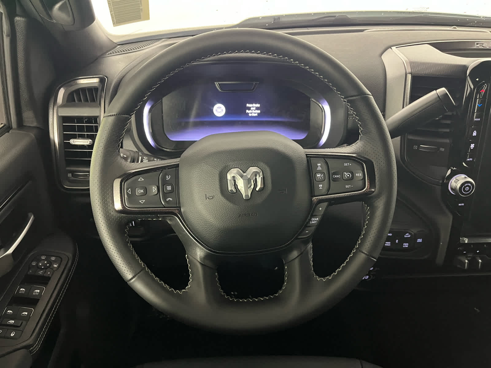 2026 RAM Ram 2500 RAM 2500 REBEL CREW CAB 4X4 6'4' BOX