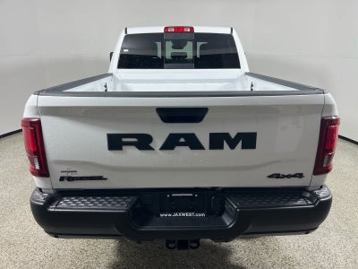 2026 RAM Ram 2500 RAM 2500 REBEL CREW CAB 4X4 6'4' BOX