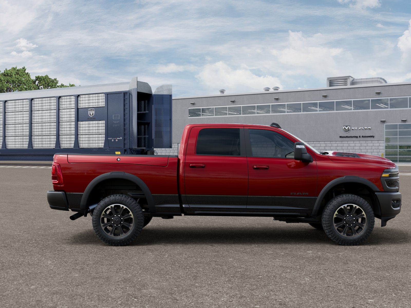 2026 RAM 2500 Rebel