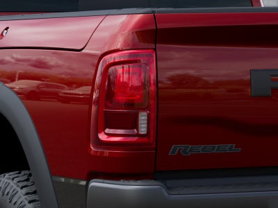 2026 RAM 2500 Rebel