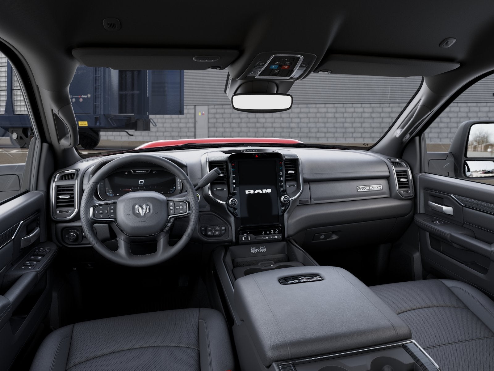 2026 RAM 2500 Rebel