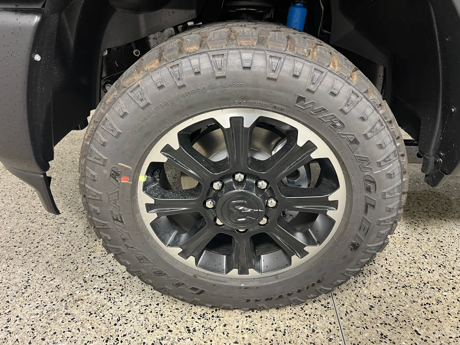 2026 RAM Ram 2500 RAM 2500 REBEL CREW CAB 4X4 6'4' BOX