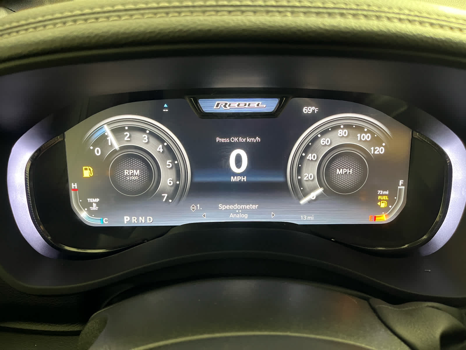 2026 RAM Ram 2500 RAM 2500 REBEL CREW CAB 4X4 6'4' BOX