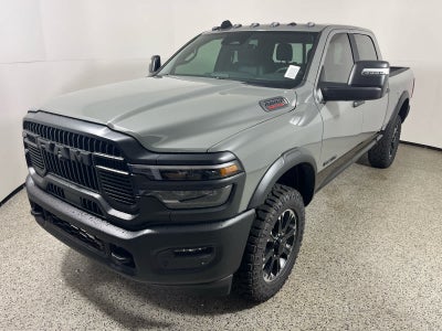 2026 RAM Ram 2500 RAM 2500 REBEL CREW CAB 4X4 6'4' BOX