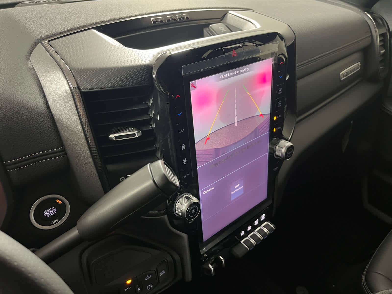 2026 RAM Ram 2500 RAM 2500 REBEL CREW CAB 4X4 6'4' BOX