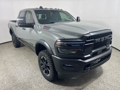2026 RAM Ram 2500 RAM 2500 REBEL CREW CAB 4X4 6'4' BOX