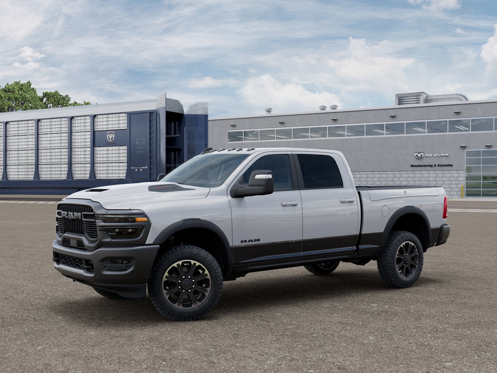 2026 RAM 2500 Rebel