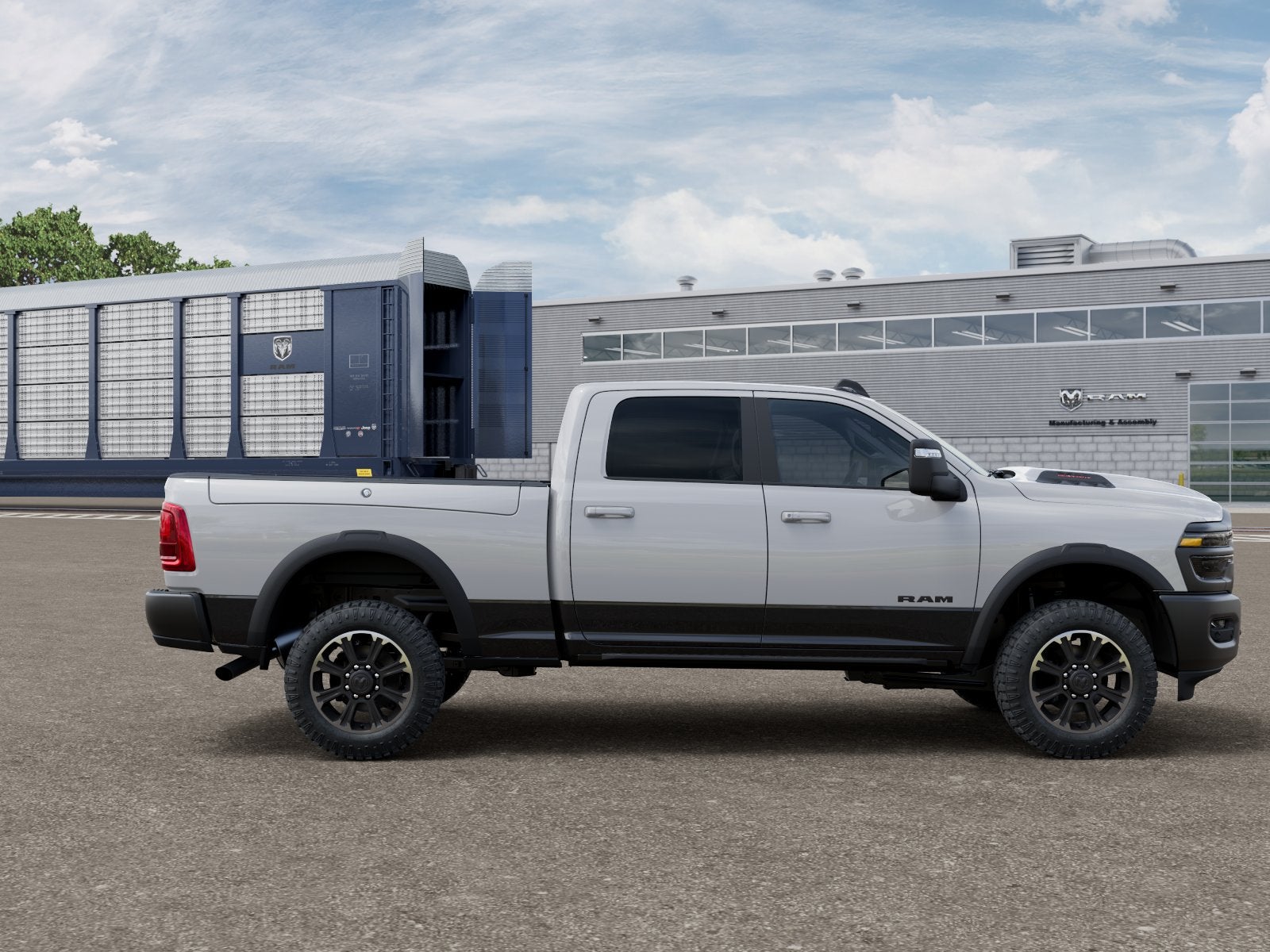 2026 RAM 2500 Rebel