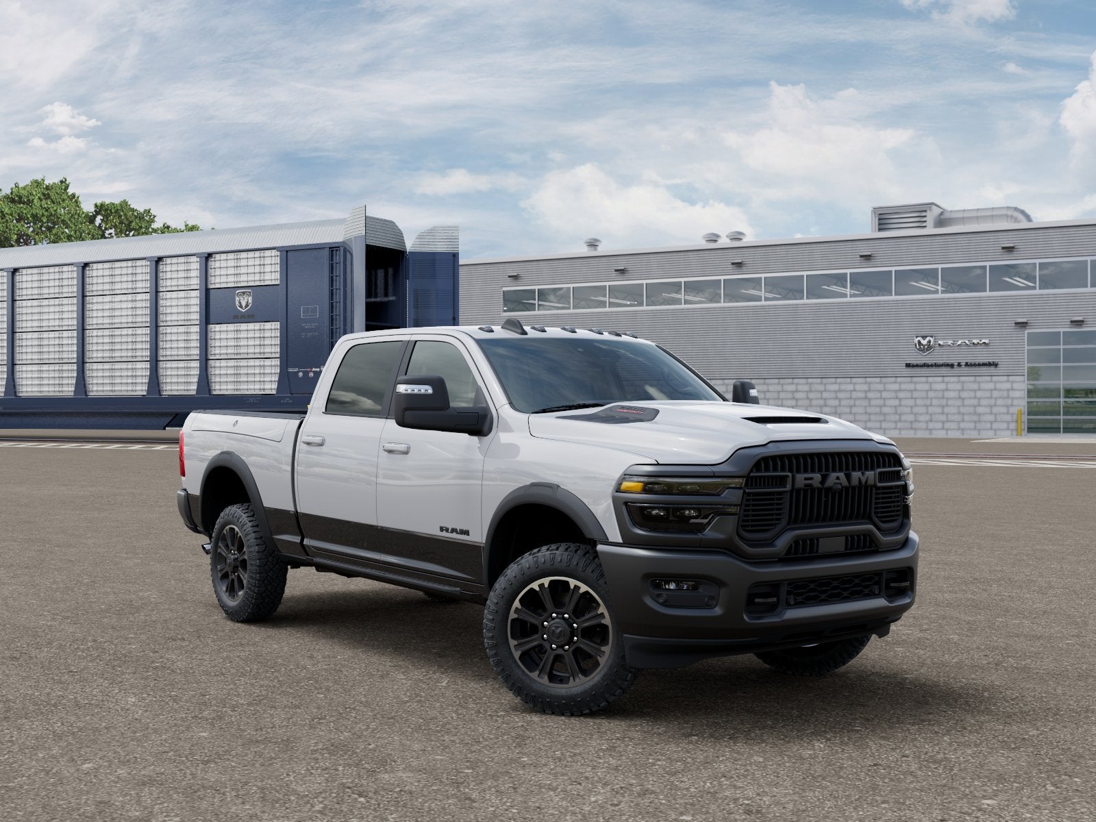 2026 RAM 2500 Rebel
