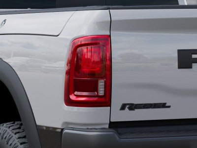 2026 RAM 2500 Rebel