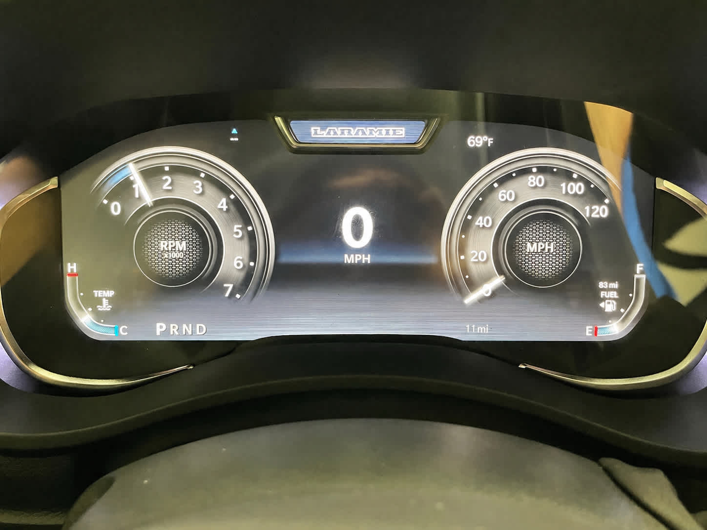 2026 RAM Ram 2500 RAM 2500 LARAMIE CREW CAB 4X4 6'4' BOX