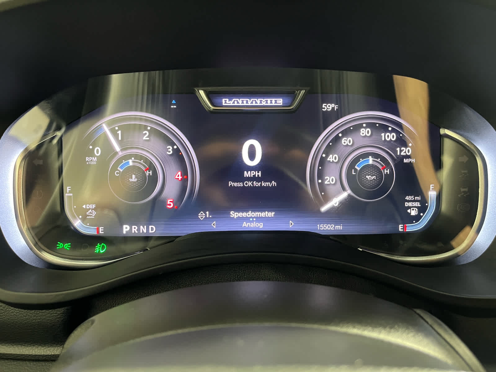 2024 RAM 2500 Laramie Crew Cab 4x4 6'4' Box