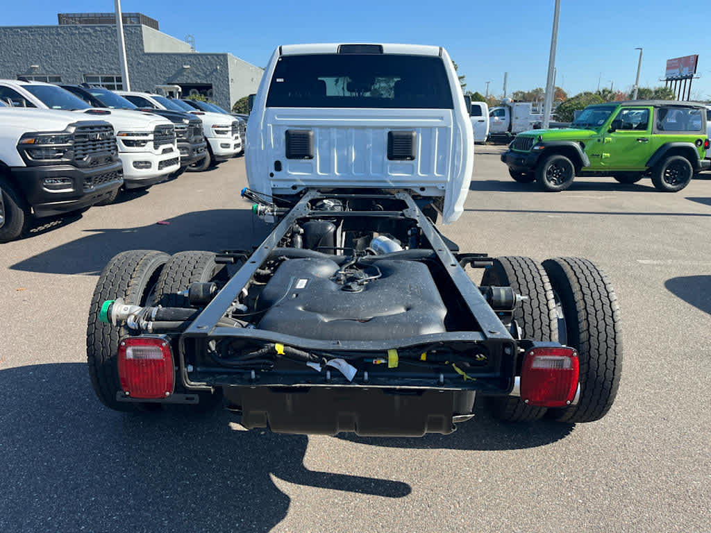 2026 RAM Ram 4500 Chassis Cab RAM 4500 TRADESMAN CHASSIS CREW CAB 4X4 84' CA