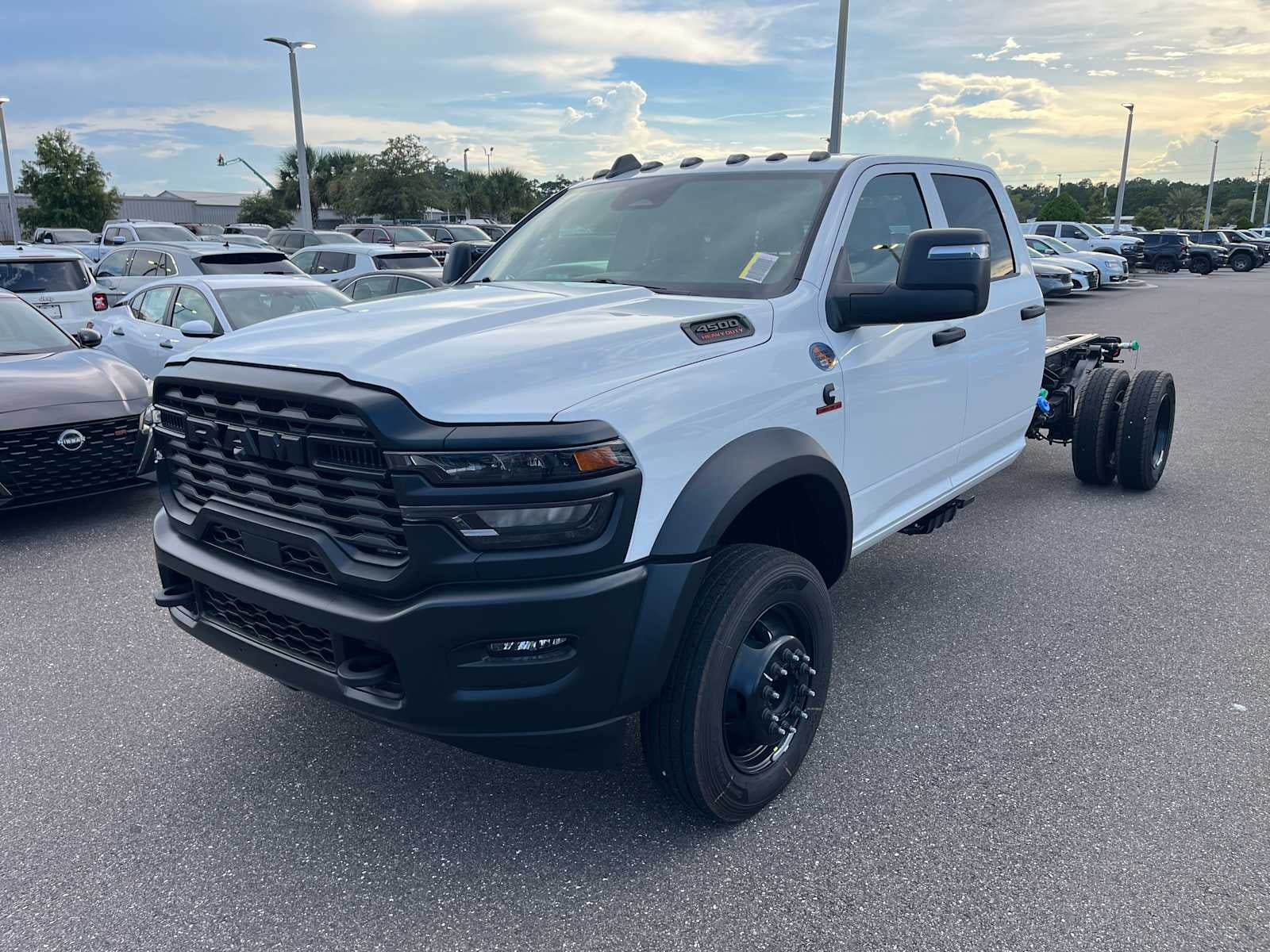 2026 RAM 4500 Chassis Cab Tradesman