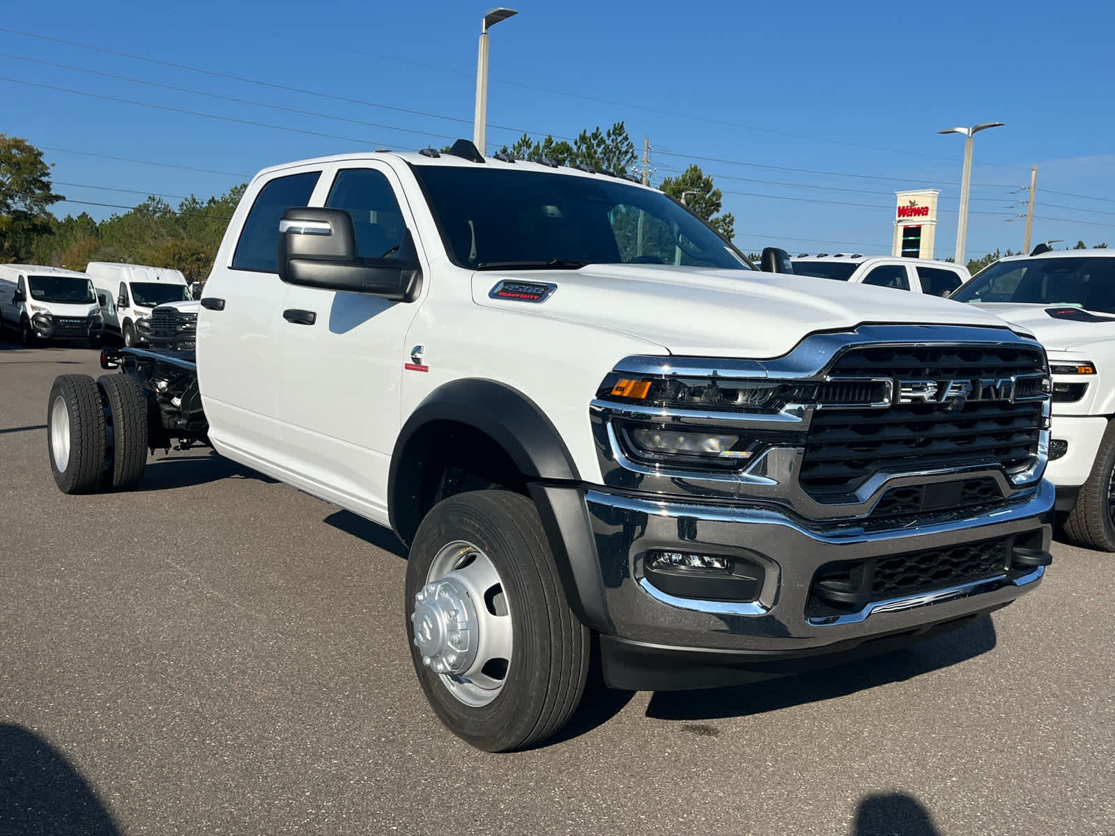 2026 RAM Ram 4500 Chassis Cab RAM 4500 TRADESMAN CHASSIS CREW CAB 4X4 84' CA