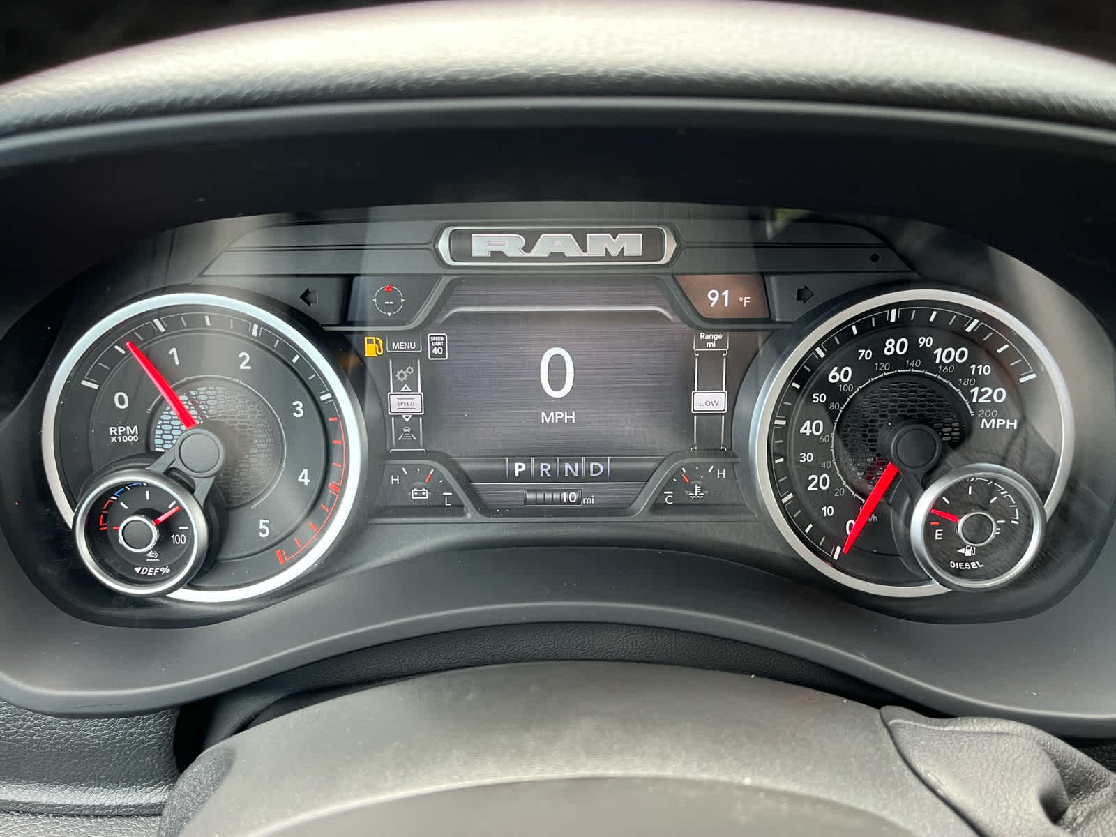 2026 RAM 4500 Chassis Cab Tradesman