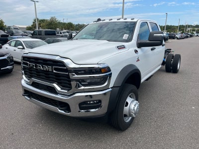 2026 RAM 4500 Chassis Cab Tradesman