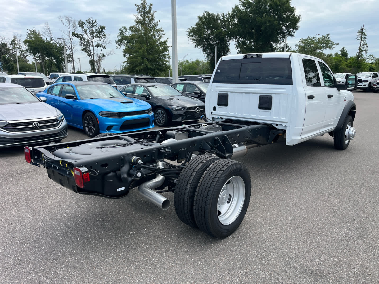 2026 RAM 4500 Chassis Cab Tradesman