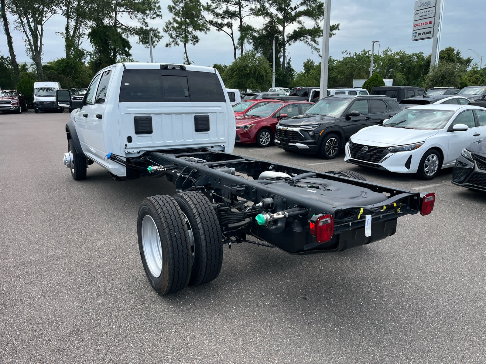 2026 RAM 4500 Chassis Cab Tradesman