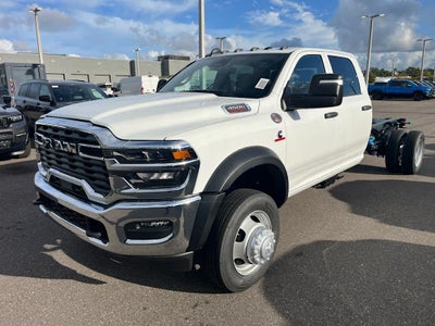 2026 RAM Ram 4500 Chassis Cab RAM 4500 TRADESMAN CHASSIS CREW CAB 4X4 84' CA