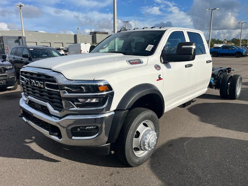 2026 RAM Ram 4500 Chassis Cab RAM 4500 TRADESMAN CHASSIS CREW CAB 4X4 84' CA