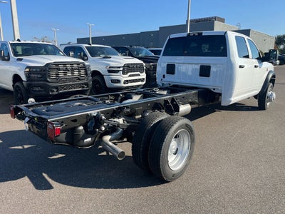 2026 RAM Ram 4500 Chassis Cab RAM 4500 TRADESMAN CHASSIS CREW CAB 4X4 84' CA