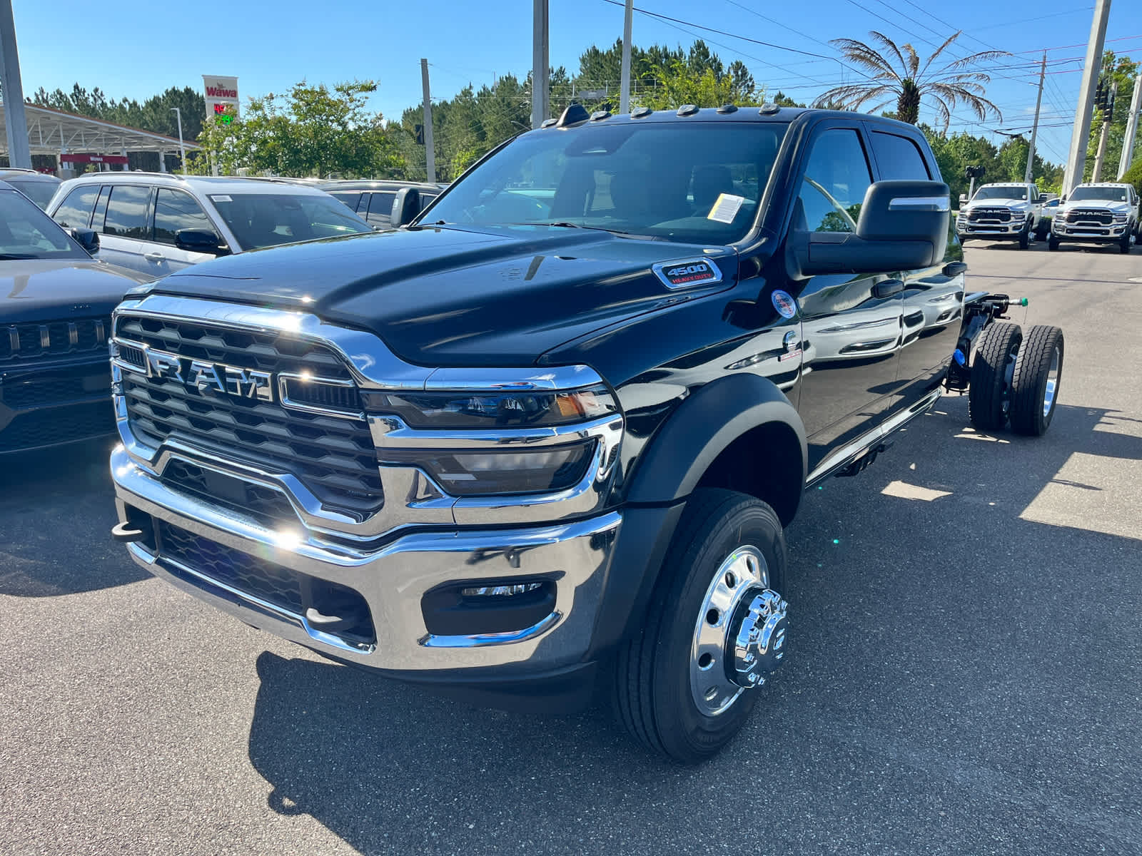 2026 RAM 4500 Chassis Cab Tradesman