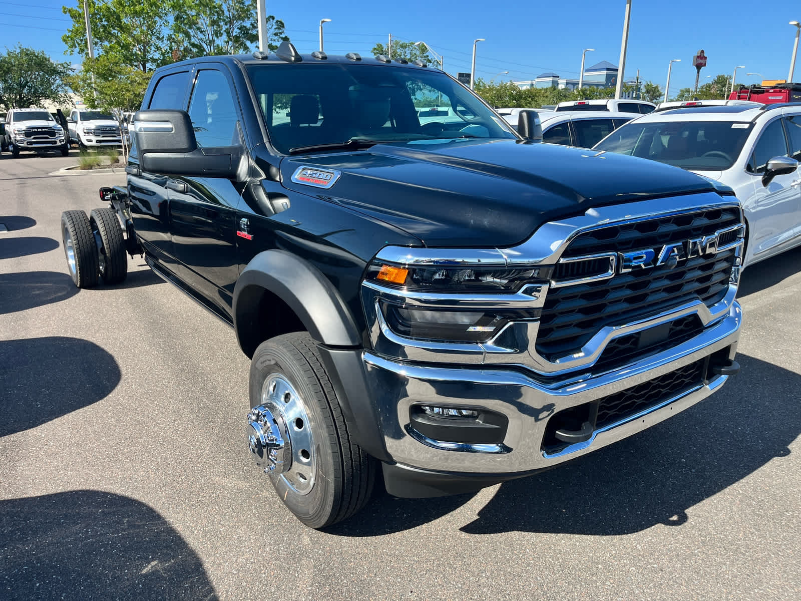 2026 RAM 4500 Chassis Cab Tradesman