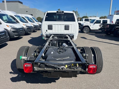 2026 RAM Ram 5500 Chassis Cab RAM 5500 TRADESMAN CHASSIS CREW CAB 4X2 84' CA