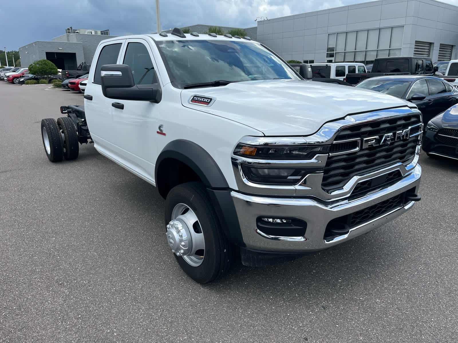 2026 RAM 5500 Chassis Cab Tradesman