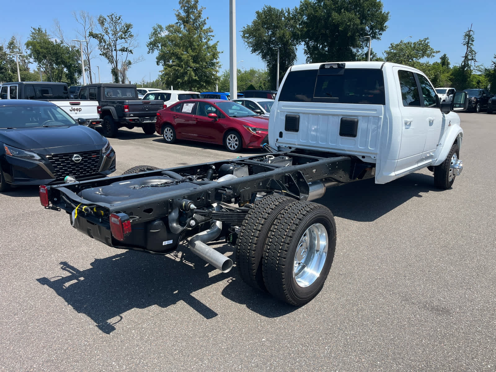 2026 RAM 5500 Chassis Cab Big Horn