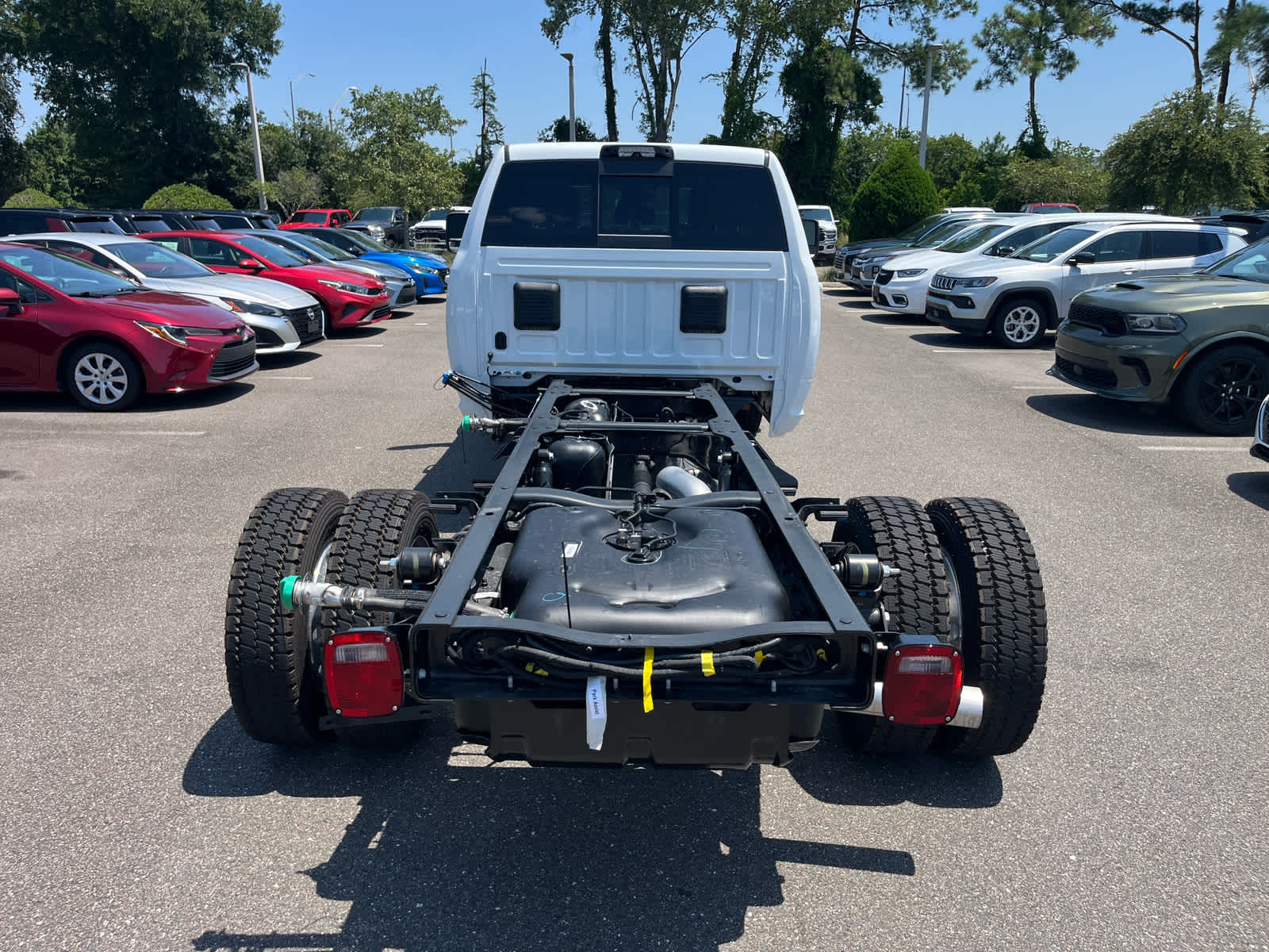 2026 RAM 5500 Chassis Cab Big Horn