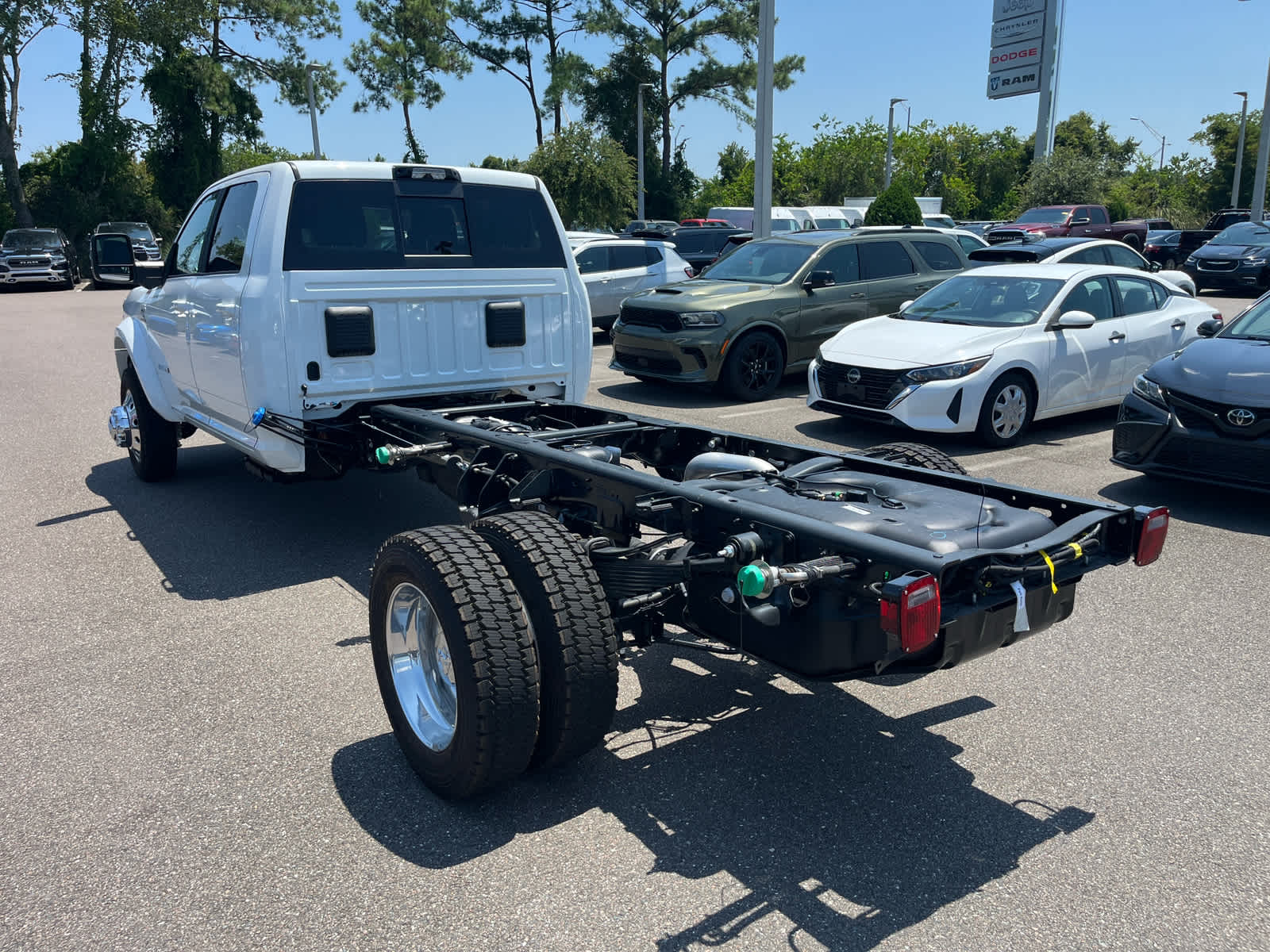 2026 RAM 5500 Chassis Cab Big Horn
