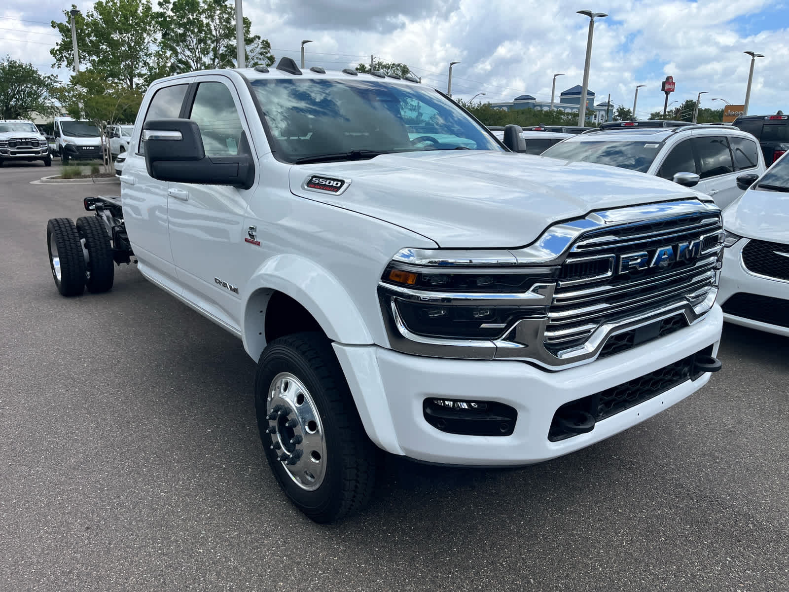 2026 RAM 5500 Chassis Cab Big Horn