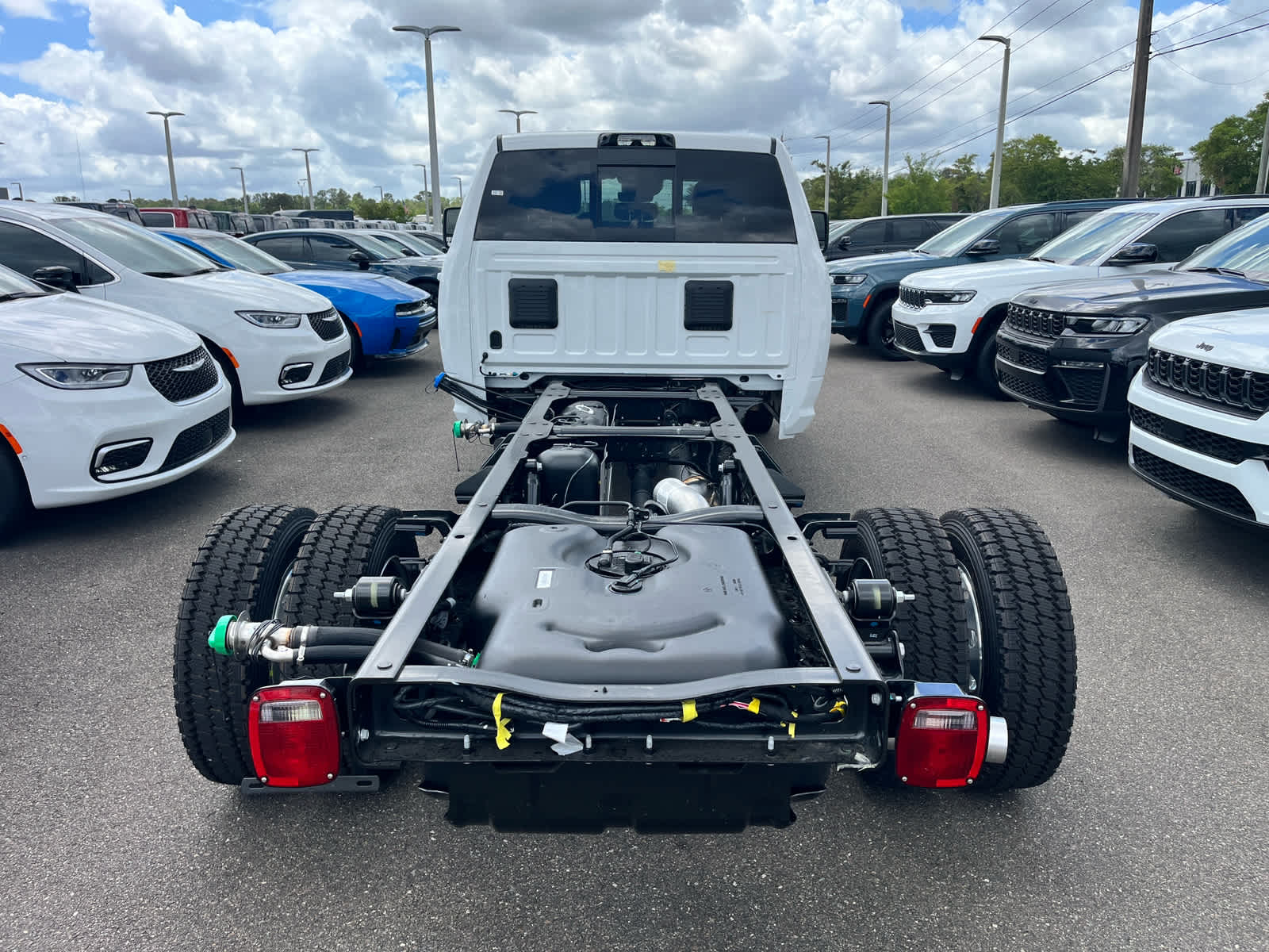2026 RAM 5500 Chassis Cab Big Horn