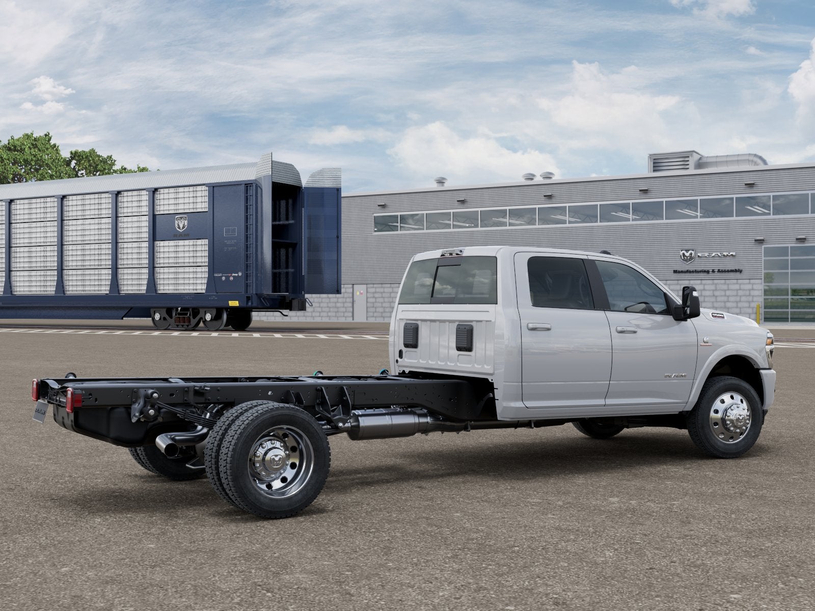 2026 RAM Ram 5500 Chassis Cab RAM 5500 BIG HORN CHASSIS CREW CAB 4X4 84' CA