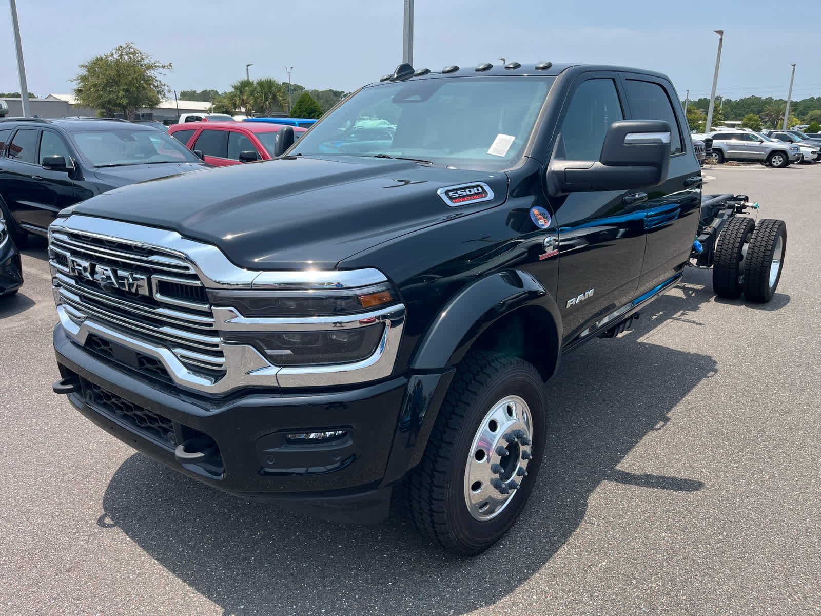 2026 RAM 5500 Chassis Cab Big Horn