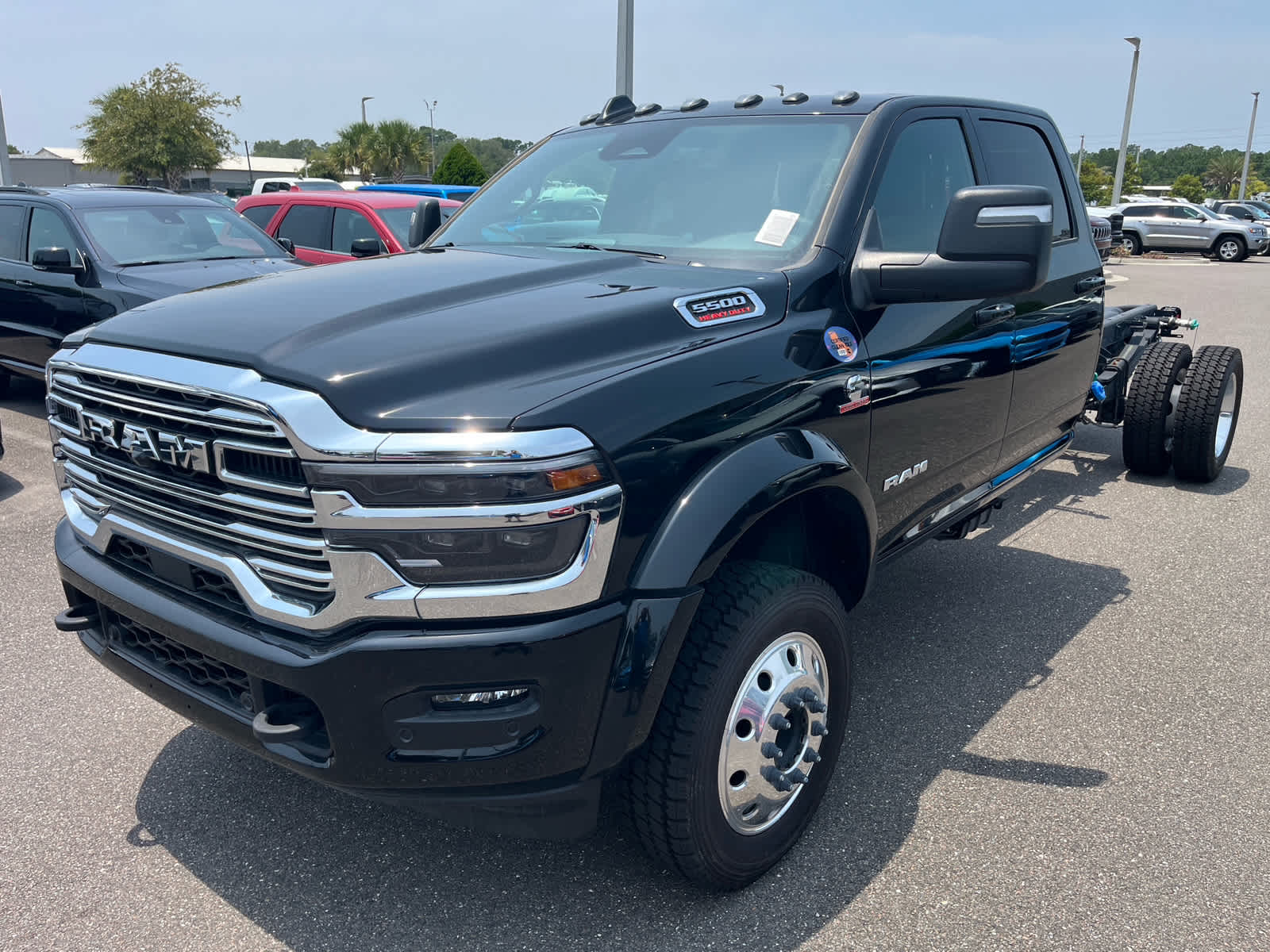 2026 RAM 5500 Chassis Cab Big Horn