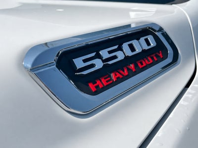 2026 RAM Ram 5500 Chassis Cab RAM 5500 TRADESMAN CHASSIS CREW CAB 4X4 84' CA