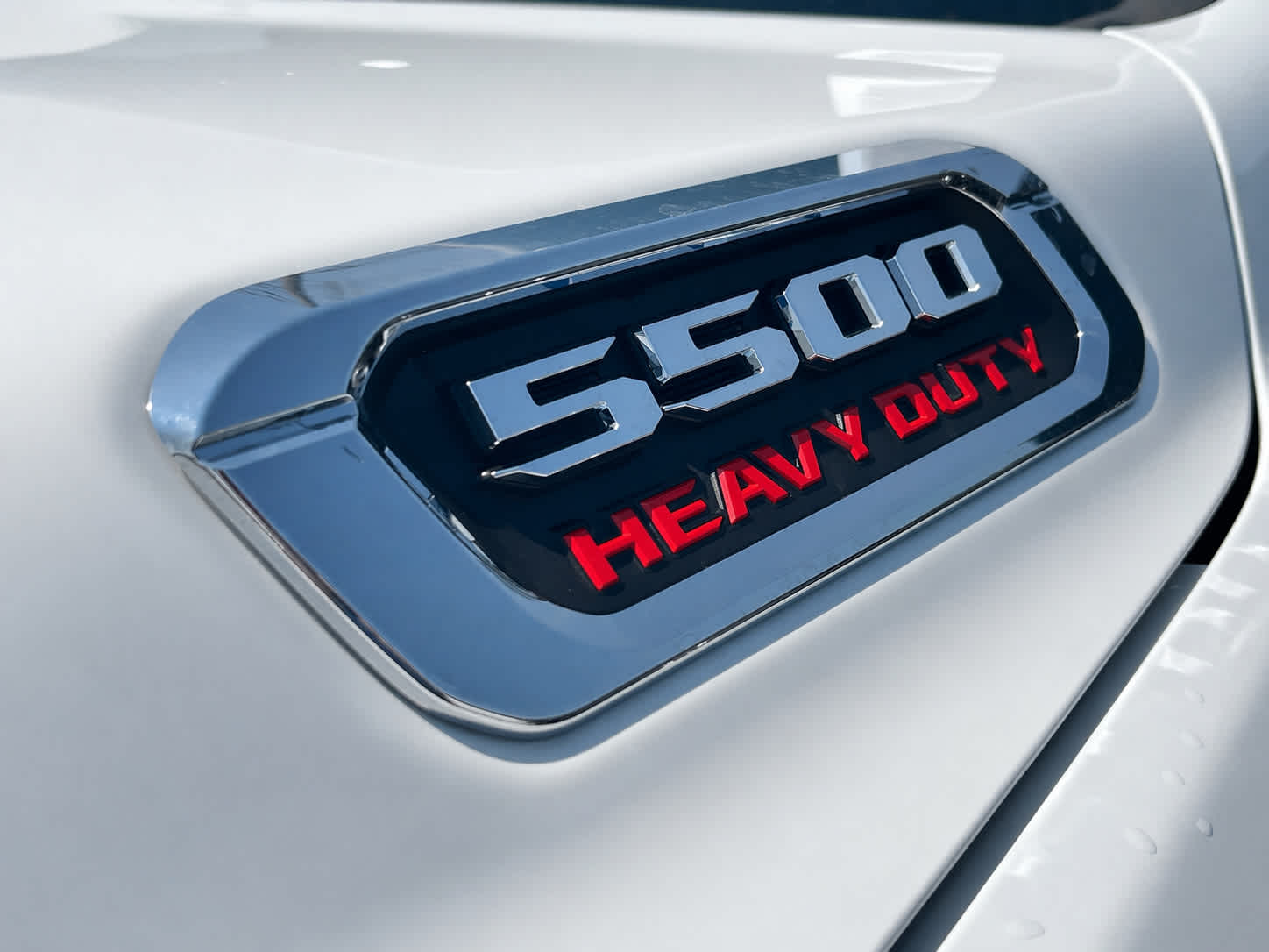 2026 RAM Ram 5500 Chassis Cab RAM 5500 TRADESMAN CHASSIS CREW CAB 4X4 84' CA