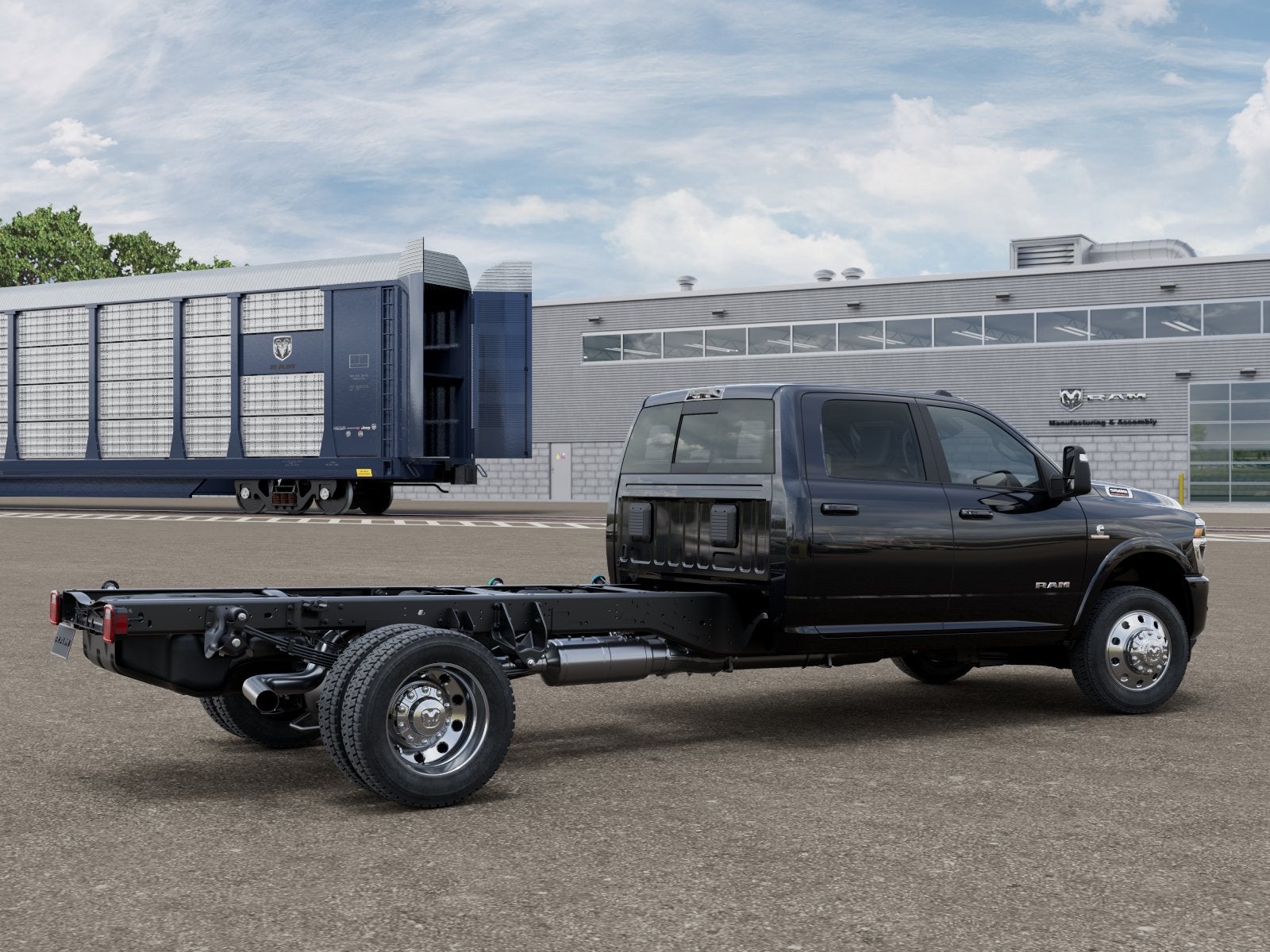 2026 RAM 5500 Chassis Cab Big Horn