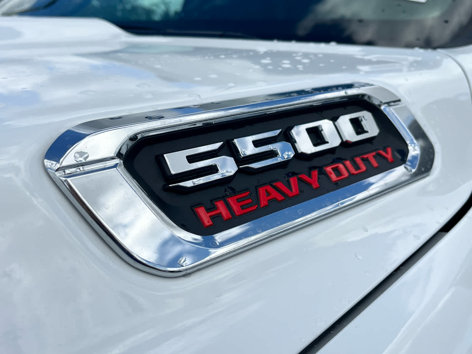 2026 RAM Ram 5500 Chassis Cab RAM 5500 TRADESMAN CHASSIS CREW CAB 4X4 84' CA