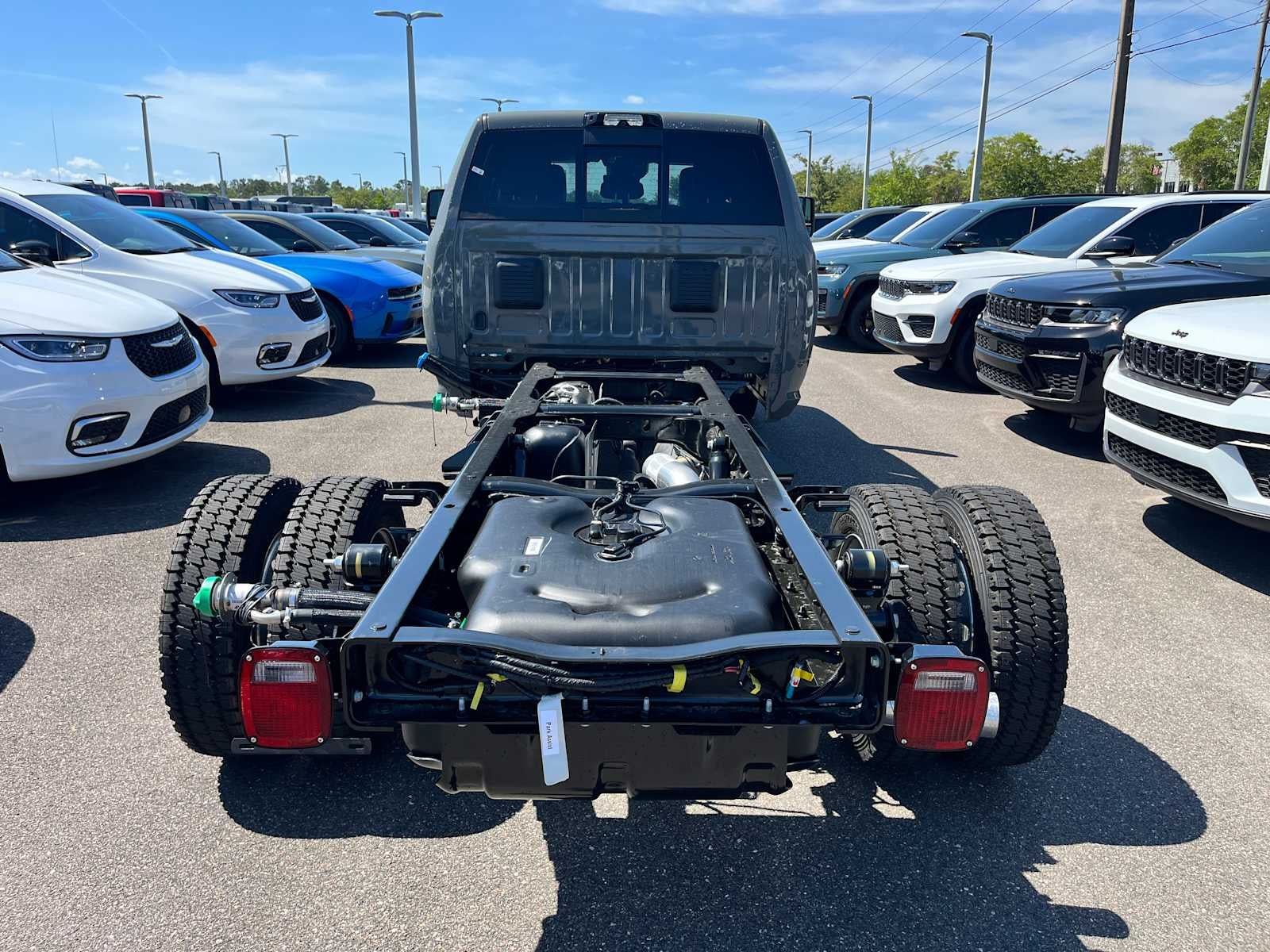 2026 RAM 5500 Chassis Cab Big Horn