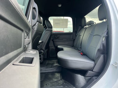 2026 RAM Ram 3500 Chassis Cab RAM 3500 TRADESMAN CREW CAB CHASSIS 4X4 60' CA