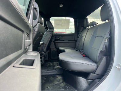 2026 RAM Ram 3500 Chassis Cab RAM 3500 TRADESMAN CREW CAB CHASSIS 4X4 60' CA