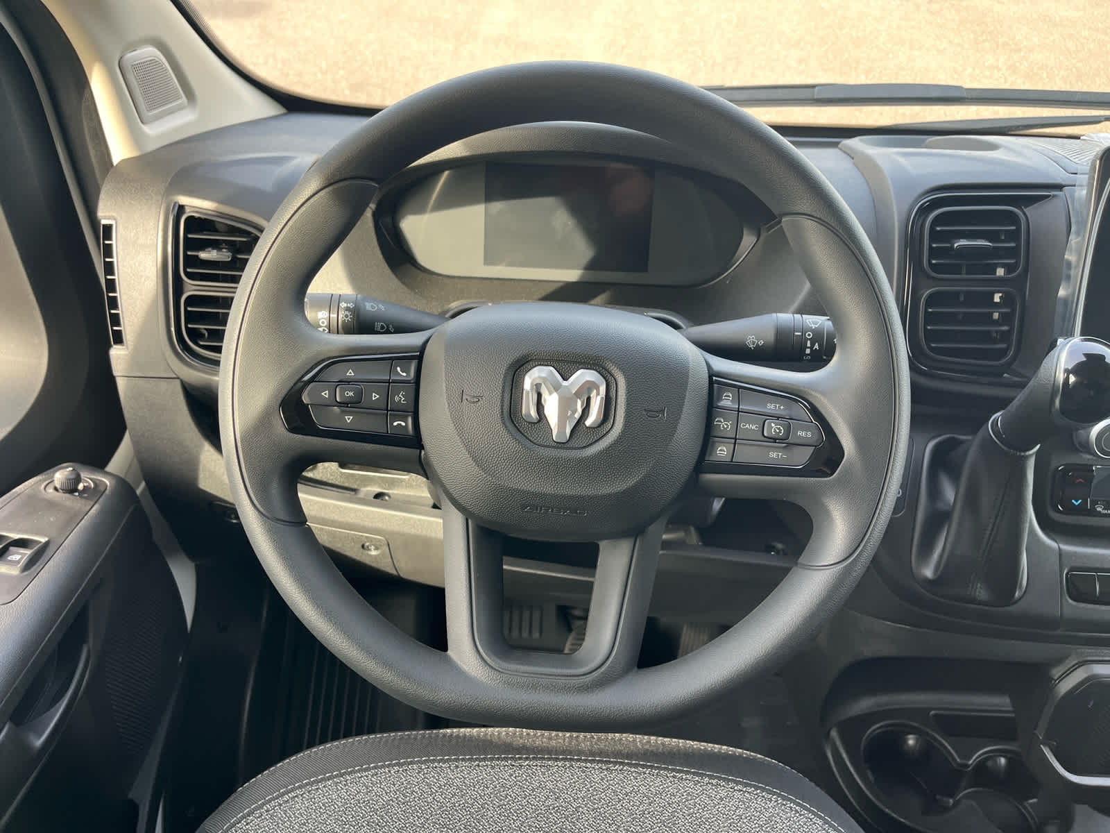 2026 RAM Ram ProMaster RAM PROMASTER 3500 TRADESMAN CUTAWAY 159' WB EXT / 104' CA