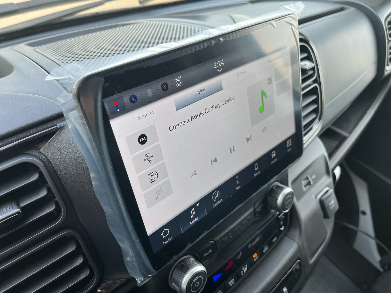 2026 RAM Ram ProMaster RAM PROMASTER 3500 TRADESMAN CUTAWAY 159' WB EXT / 104' CA