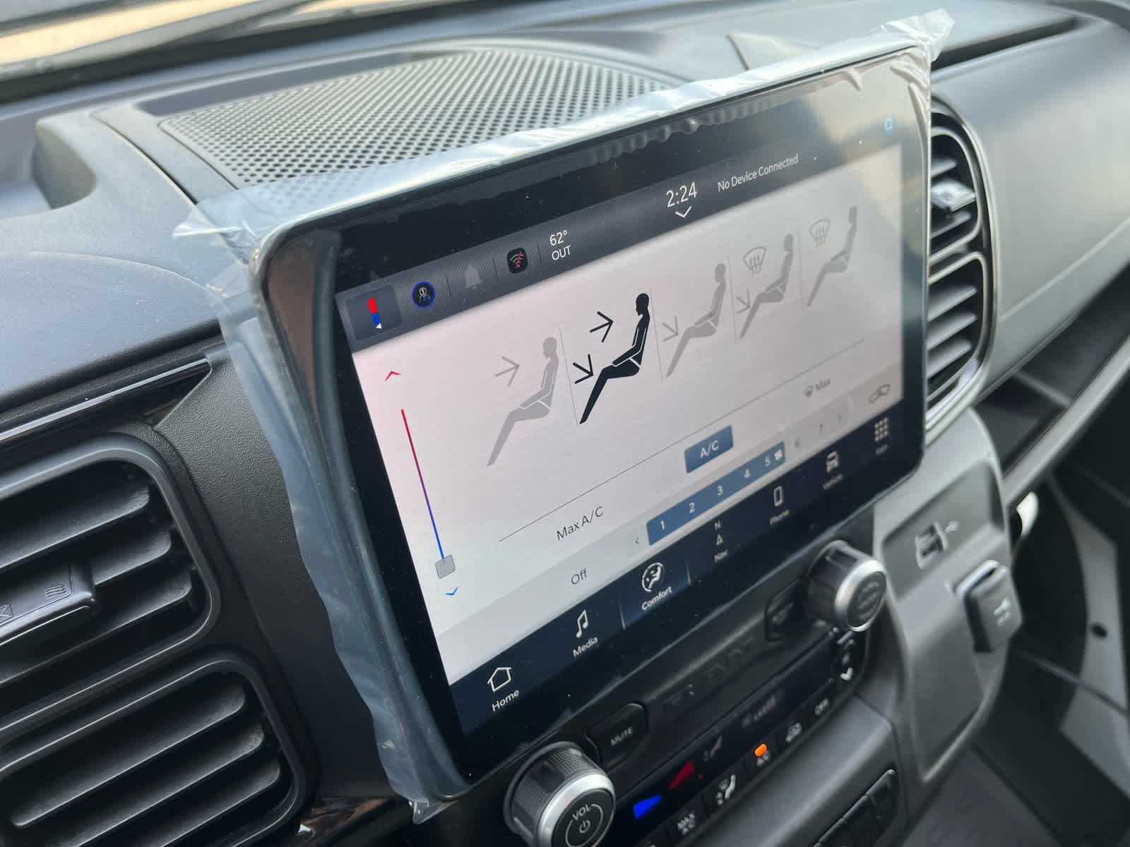 2026 RAM Ram ProMaster RAM PROMASTER 3500 TRADESMAN CUTAWAY 159' WB EXT / 104' CA