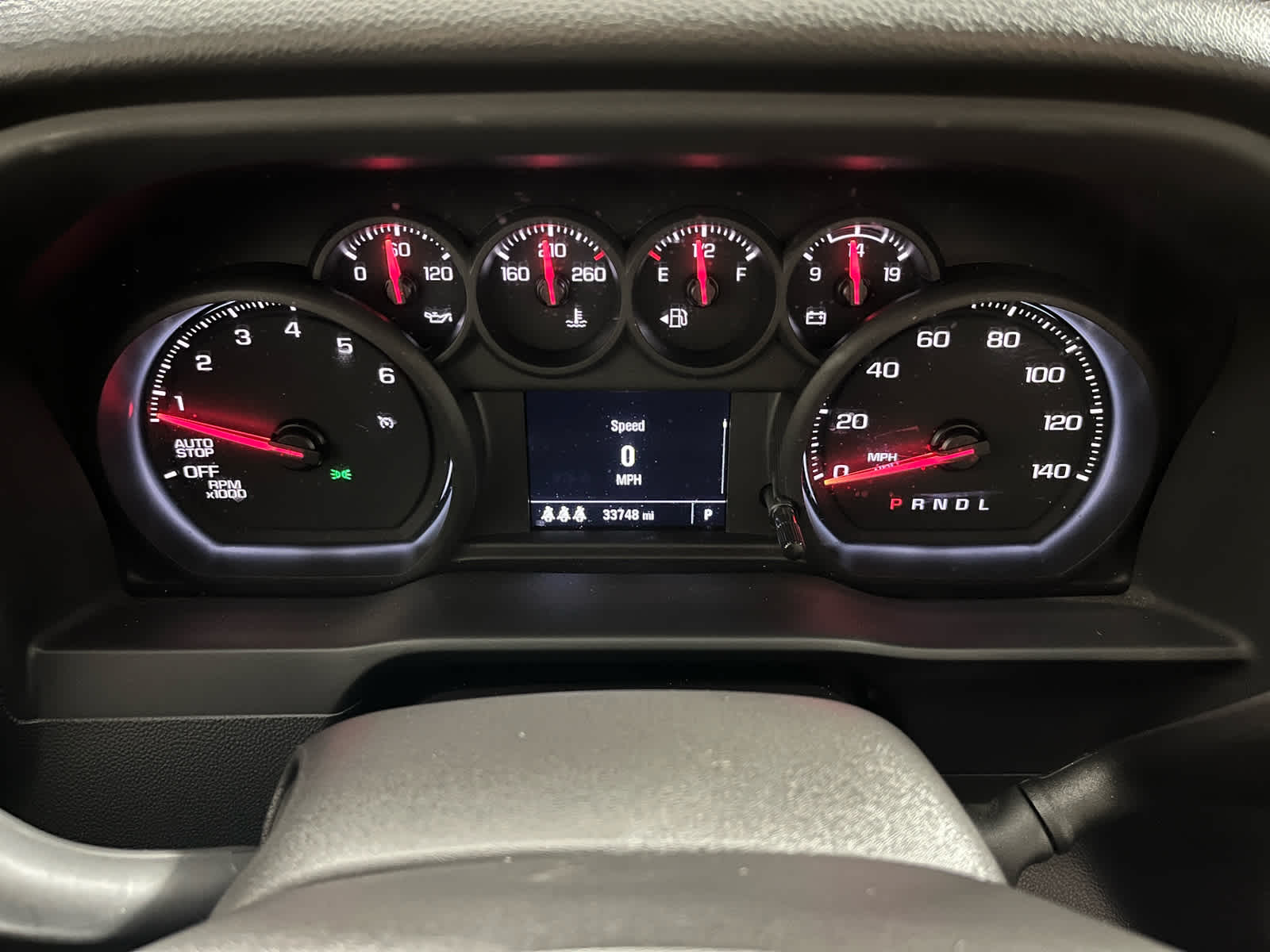 2024 Chevrolet Silverado 1500 Custom Trail Boss